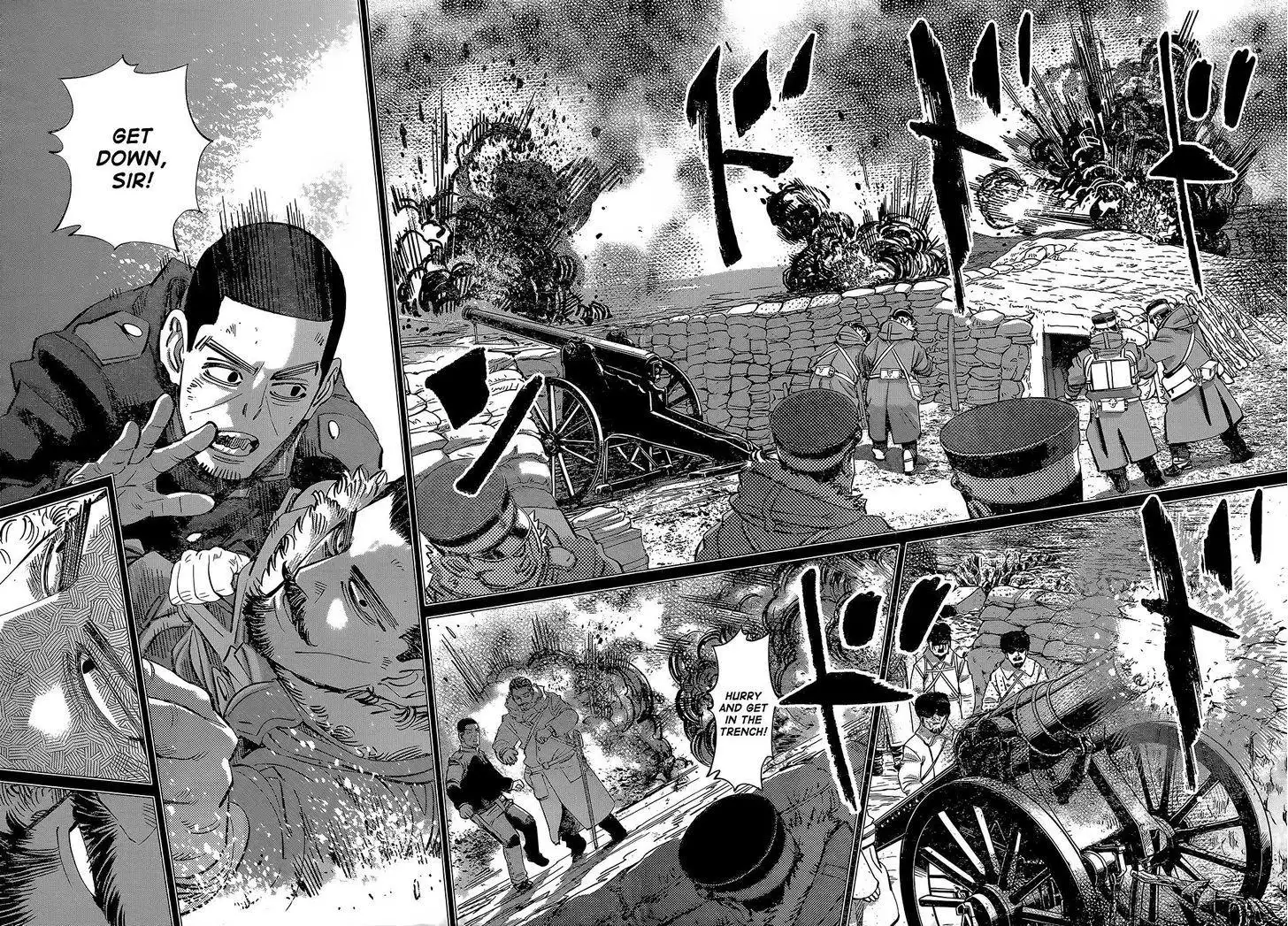 Golden Kamui Chapter 150 6